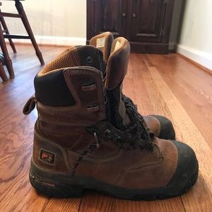 TIMBERLAND PRO: HELIX MEN'S 8" WATERPROOF 400G INSULATED STEEL TOE